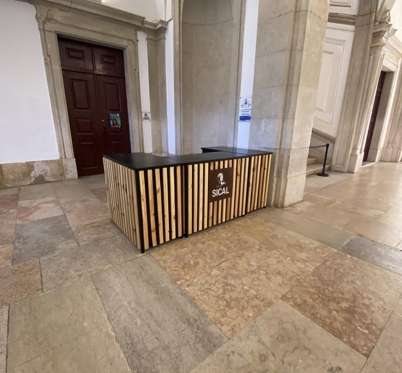 Aluguer de Estruturas - 01