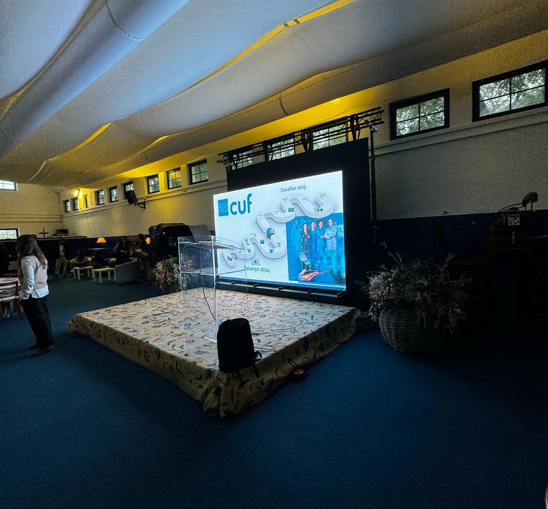 Aluguer Videowall - 03