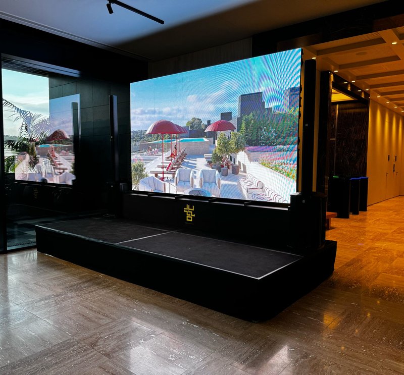Aluguer Videowall - 05