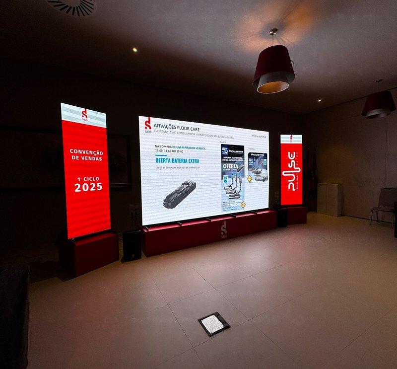 Aluguer Videowall - 07