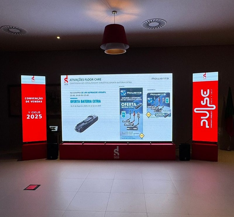 Aluguer Videowall - 08