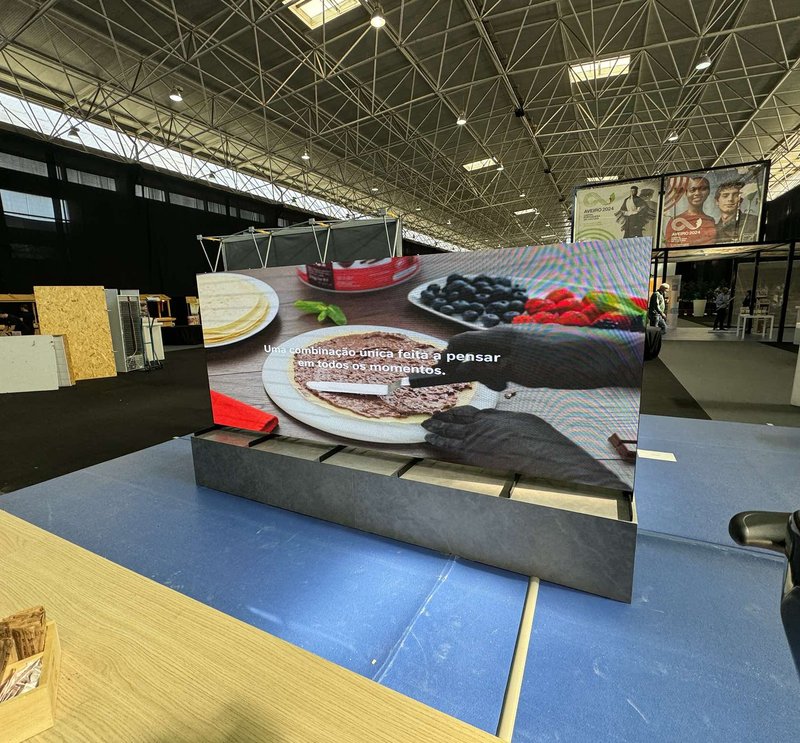 Aluguer Videowall - 10