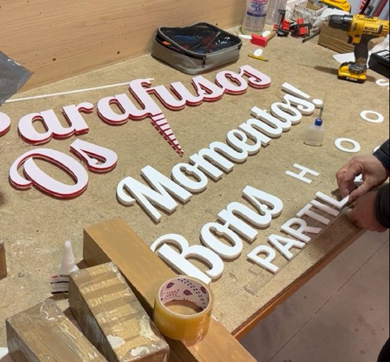 Corte e Gravação - 01