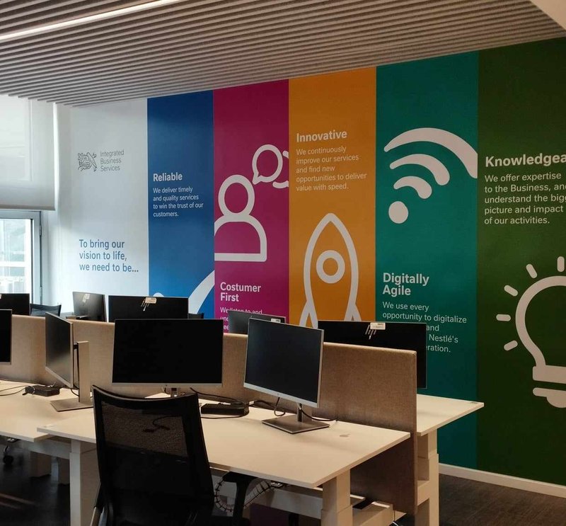 Decoração de Escritórios - 02