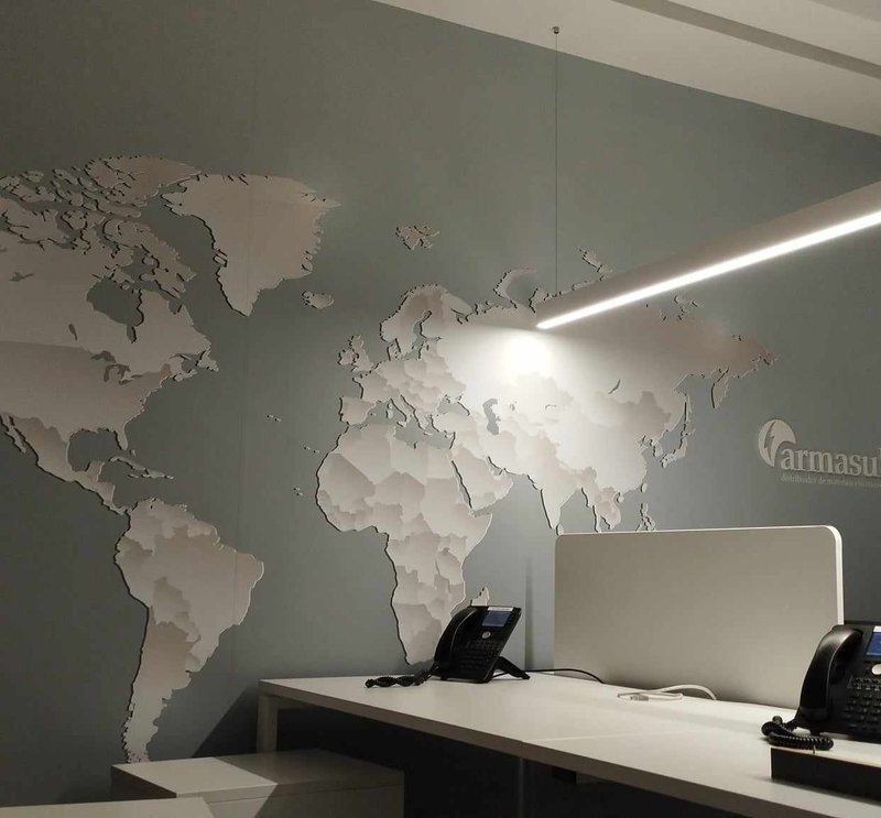 Decoração de Escritórios - 09