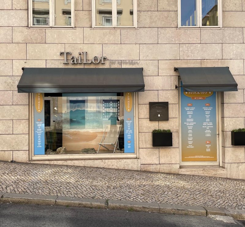 Decoração de Montras - 01