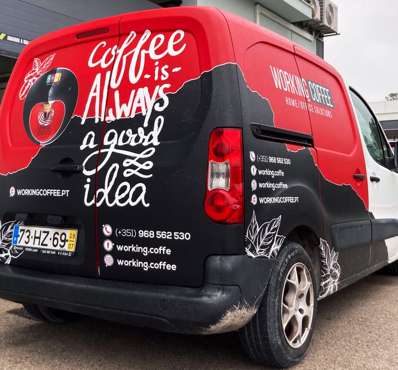 Decoração de Viaturas - 01