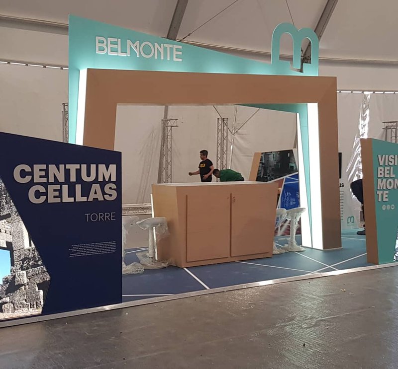 Exposições e Stands - 10