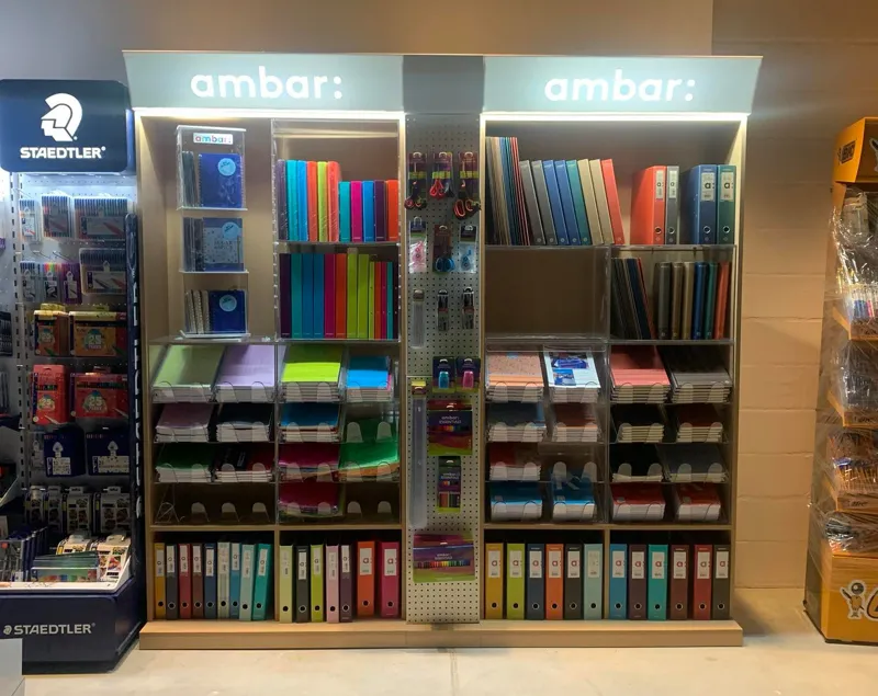 AMBAR - Expositores