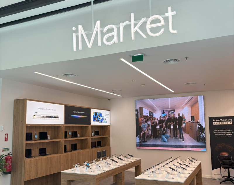 iMarket - Loja RioSul Shopping