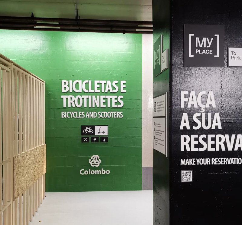 Sinalética Interior e Exterior - 01