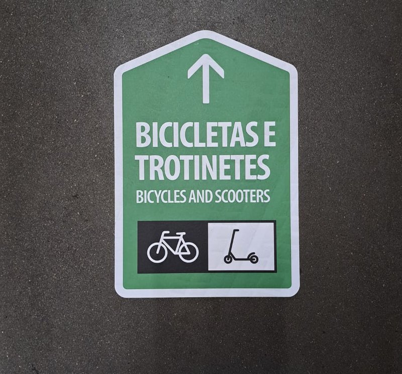 Sinalética Interior e Exterior - 02