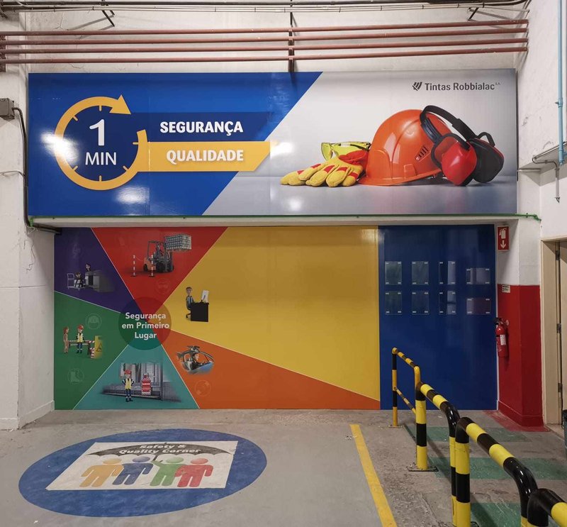 Sinalética Interior e Exterior - 05