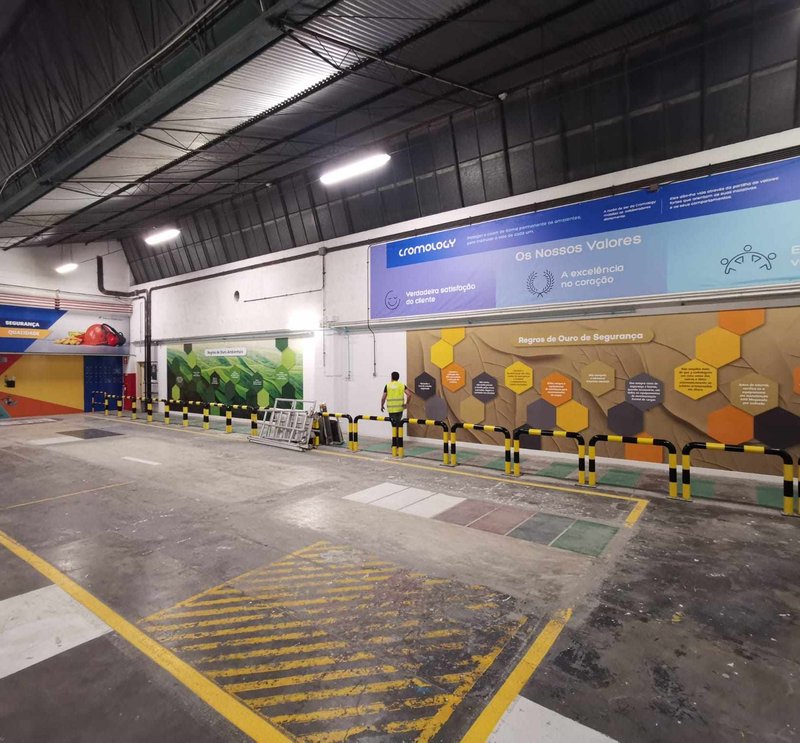 Sinalética Interior e Exterior - 06