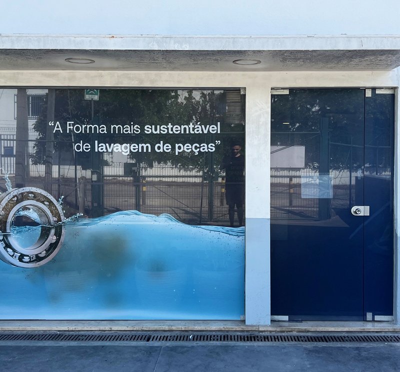 Sinalética Interior e Exterior - 11