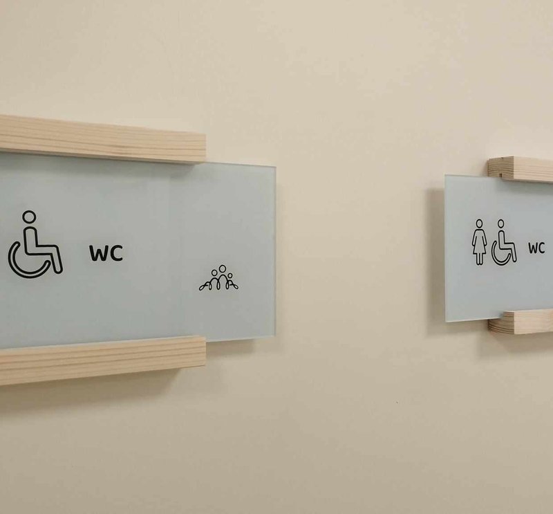 Sinalética Interior e Exterior - 15