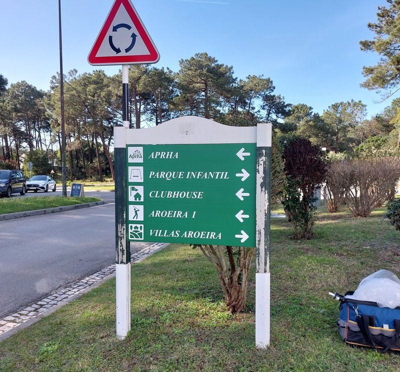 Sinalética Interior e Exterior - 18